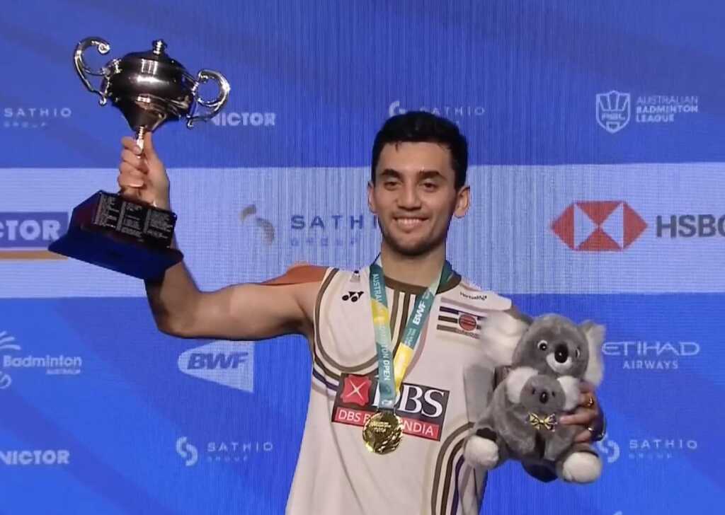 भारत का गौरव: मुख्यमंत्री ने लक्ष्य सेन की ऑस्ट्रेलियन ओपन सुपर 500 जीत पर दी शुभकामनाएं