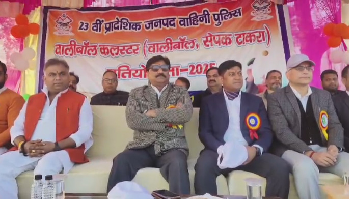 "हरिद्वार ने खेल इतिहास रचते हुए 23वीं प्रादेशिक पुलिस वॉलीबॉल और सेपक टाकरा प्रतियोगिता में मारी बाज़ी"