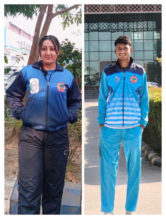 “KITM कॉलेज के छात्र-छात्राएं पढ़ाई के साथ खेल में भी आगे, अमन मंगला और गुरलीन कौर वॉलीबॉल टीम में चयनित”