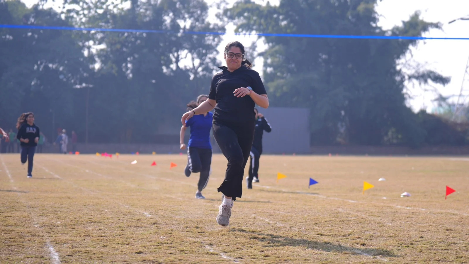 एसजीआरआर मेडिकल कॉलेज एथलेटिका-2025: प्रद्युम्न ने लगाई सबसे लंबी छलांग, हासिल किया प्रथम स्थान