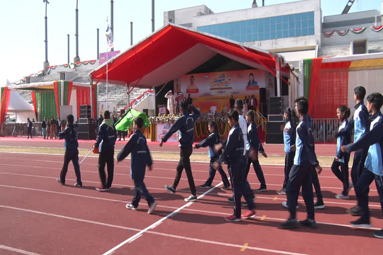 “मुख्यमंत्री चैंपियंस ट्रॉफी के नाम से खेल महाकुंभ की नई शुरुआत, ट्रेडिशनल गेम्स भी होंगे शामिल, प्रतियोगिताएं 20 दिसंबर से”