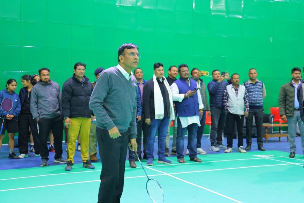 पौड़ी में खेल महोत्सव की धूम, सांसद ने किया भव्य उद्घाटन