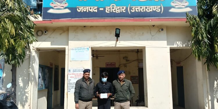 कनखल में दोस्त ने की दोस्त की हत्या, बहनों पर टिप्पणी से भड़का विवाद; मथुरा से आरोपी गिरफ्तार