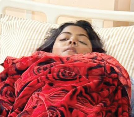 दिनेशपुर मार्ग पर तेज रफ्तार कार का कहर, बाइक सवार युवती समेत तीन गंभीर