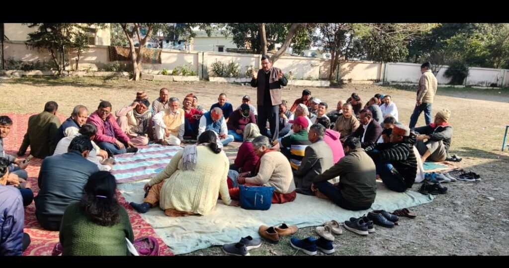 बिंदुखत्ता को राजस्व गांव बनाने के लिए 18 को महारैली, संघर्ष समिति ने कहा- 'अधिसूचना तक नहीं बैठेंगे शांत'