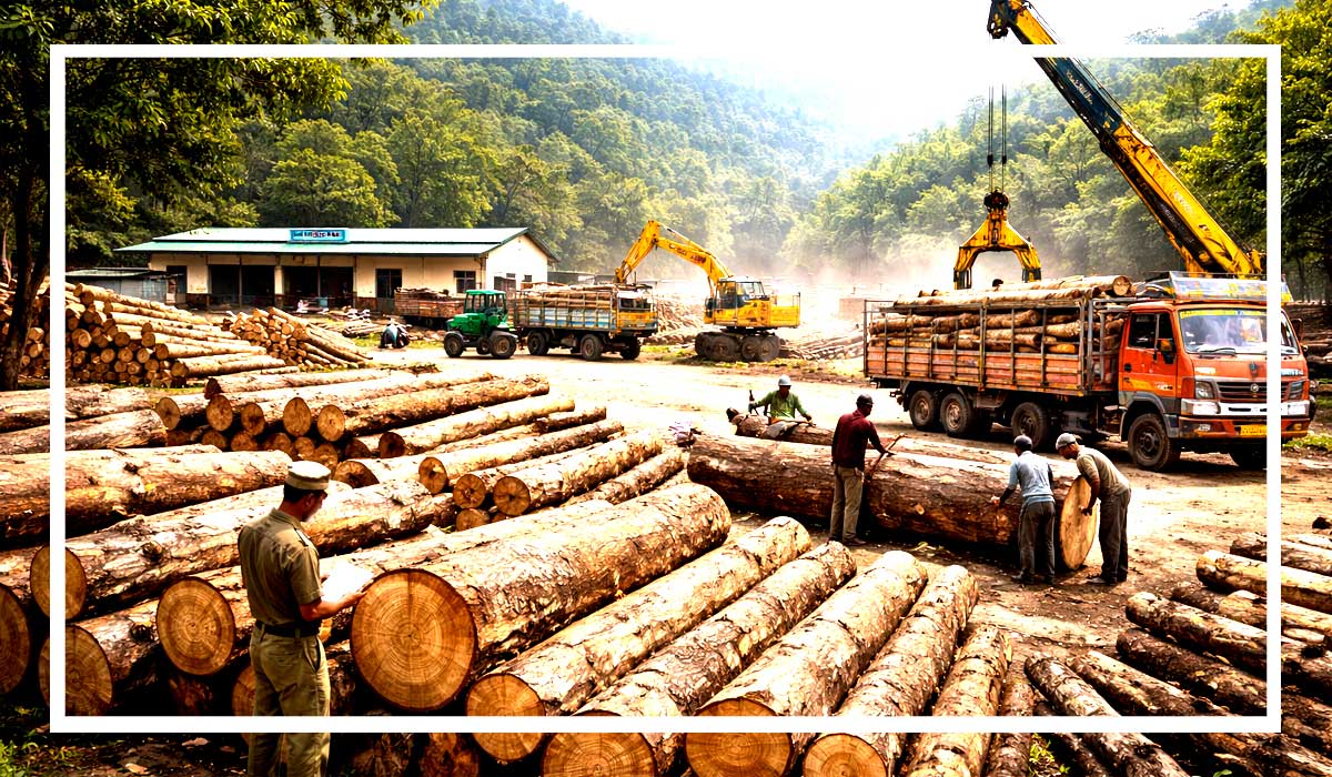 कम कीमत पर लकड़ी बिक्री मामला: वन विकास निगम में फिर होगी जांच, एमडी ने बताईं रिपोर्ट की खामियां