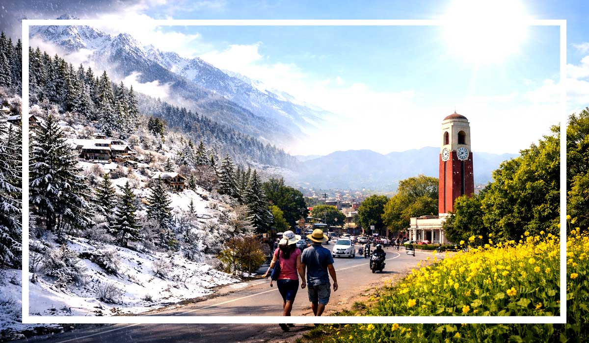 उत्तराखंड में मौसम हुआ खुशनुमा, मैदानी इलाकों में गर्मी का अहसास; पर्वतीय क्षेत्रों में बर्फबारी की संभावना