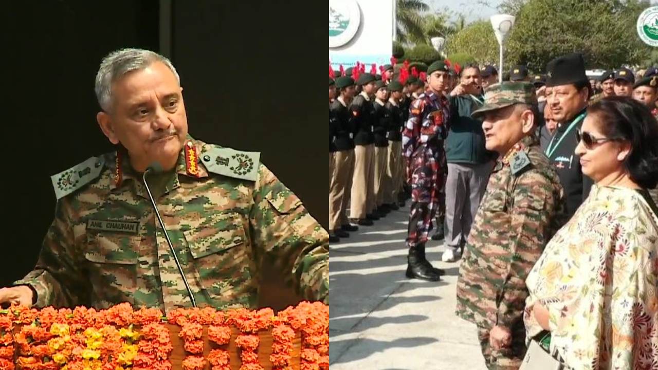 सीडीएस जनरल अनिल चौहान ने छात्र-छात्राओं के साथ किया राष्ट्रीय सुरक्षा पर संवाद, सामरिक सोच और चाणक्य नीति पर डाला प्रकाश