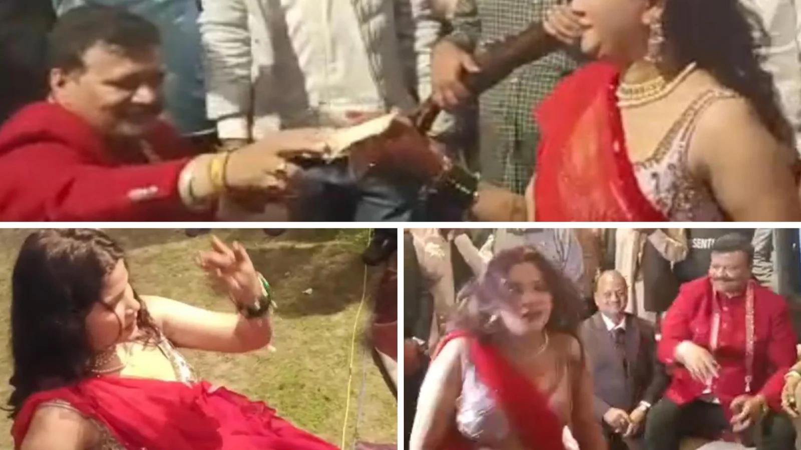 रुड़की शादी समारोह में पूर्व विधायक प्रणव सिंह चैंपियन का वीडियो वायरल, डांसर संग डांस पर मचा बवाल