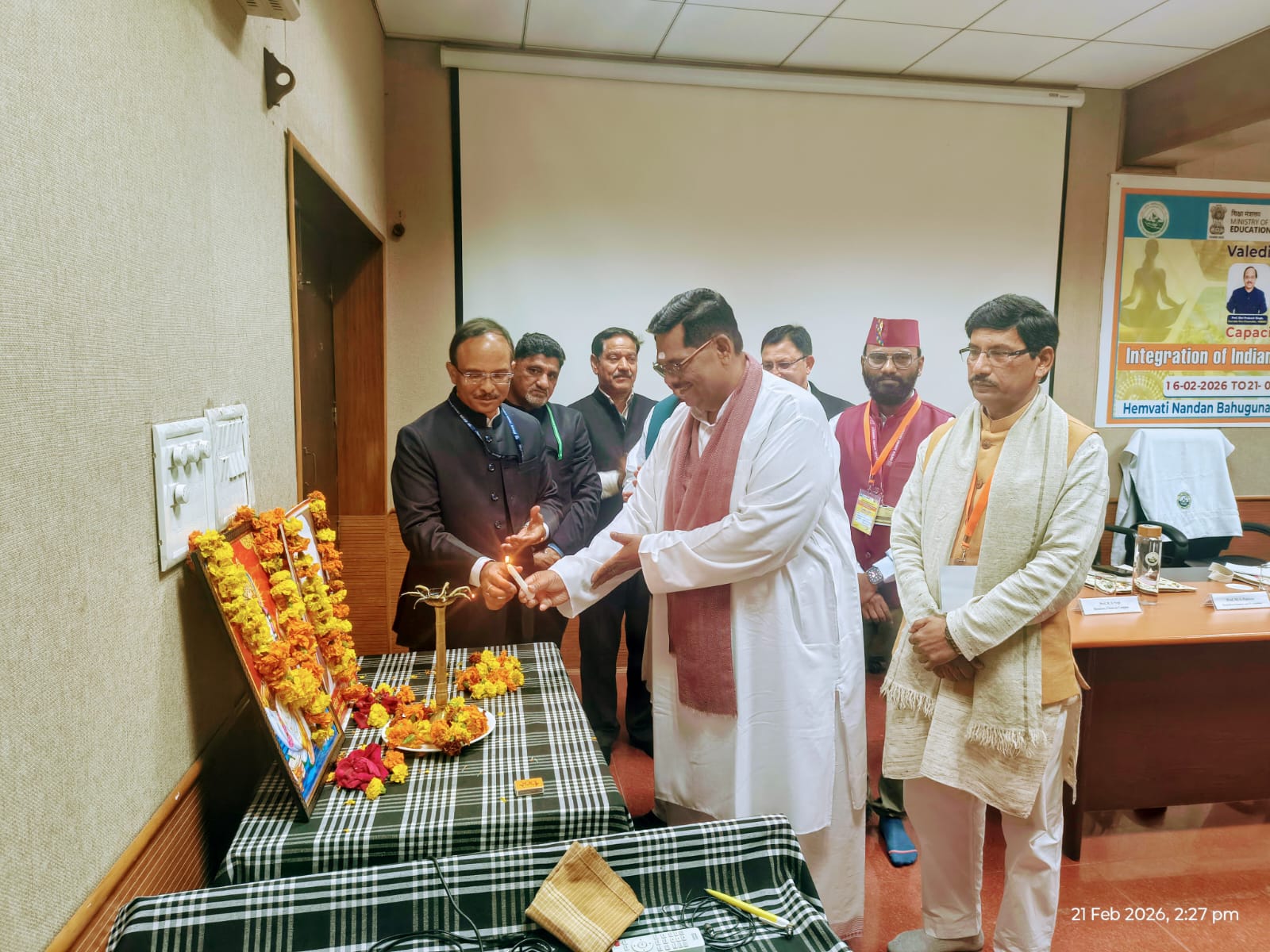 भारतीय ज्ञान परंपरा से भविष्य की राह: एचएनबी गढ़वाल विश्वविद्यालय में छह दिवसीय क्षमता निर्माण कार्यक्रम संपन्न