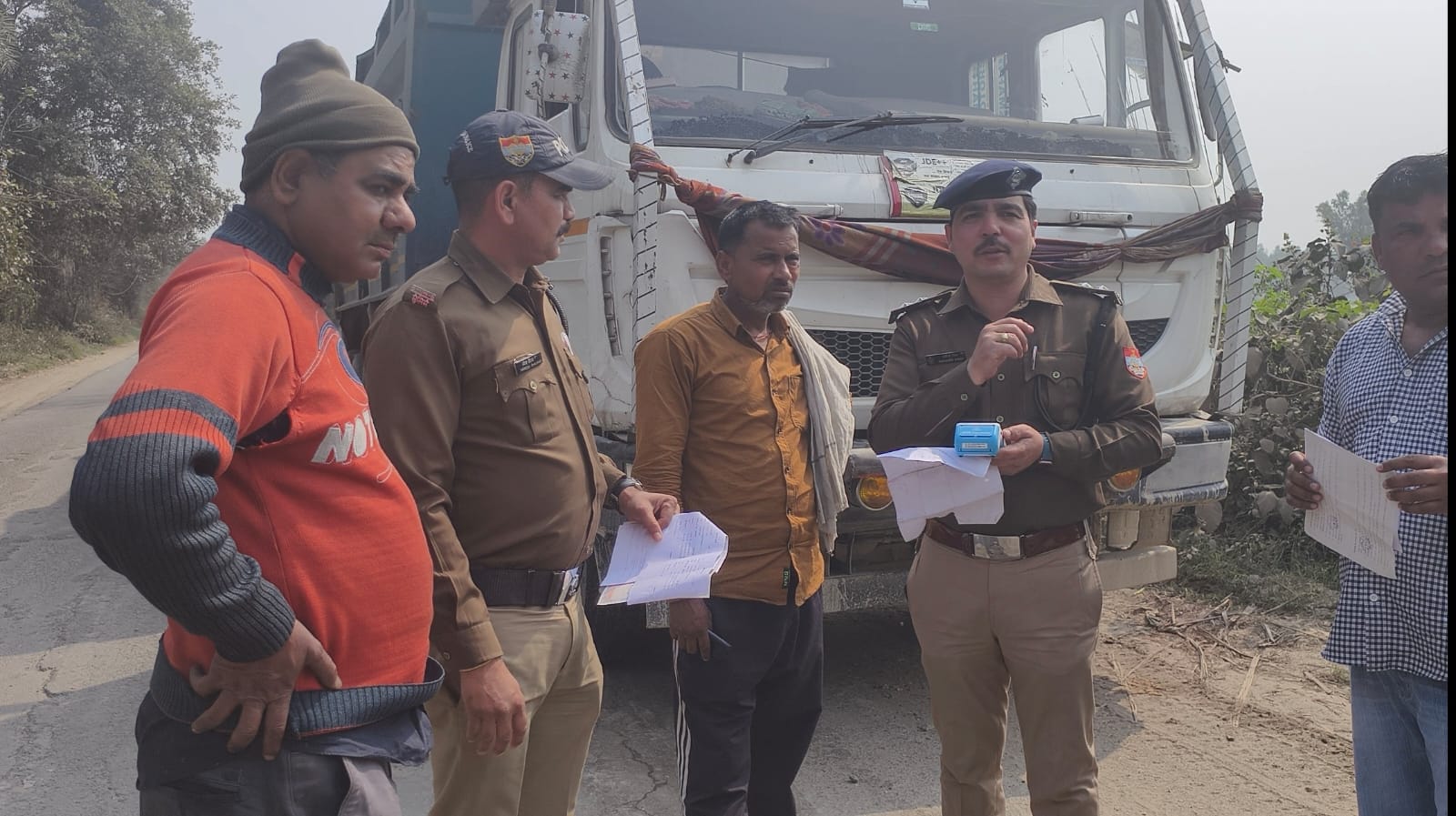 एसएसपी अजय गणपति के ‘रोड सेफ्टी मिशन’ को आईटीआई पुलिस का मजबूती से सहारा, ओवरलोडिंग माफियाओं पर ताबड़तोड़ कार्रवाई