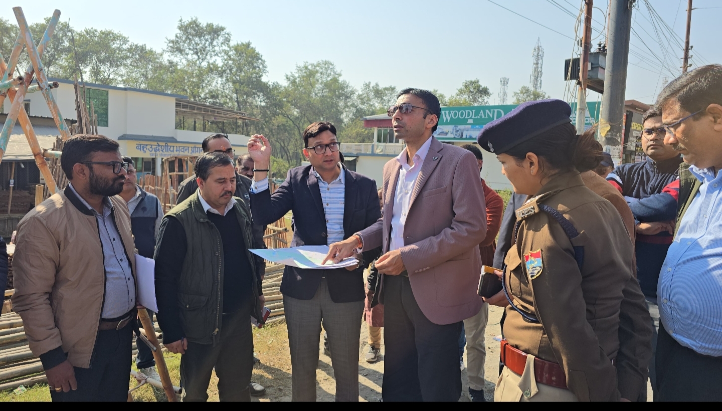 मसूरी भिलाडू में स्टेडियम निर्माण के लिए भूमि हस्तांतरण प्रक्रिया जल्द पूरी, मंत्री गणेश जोशी ने अधिकारियों को दिशा-निर्देश दिए