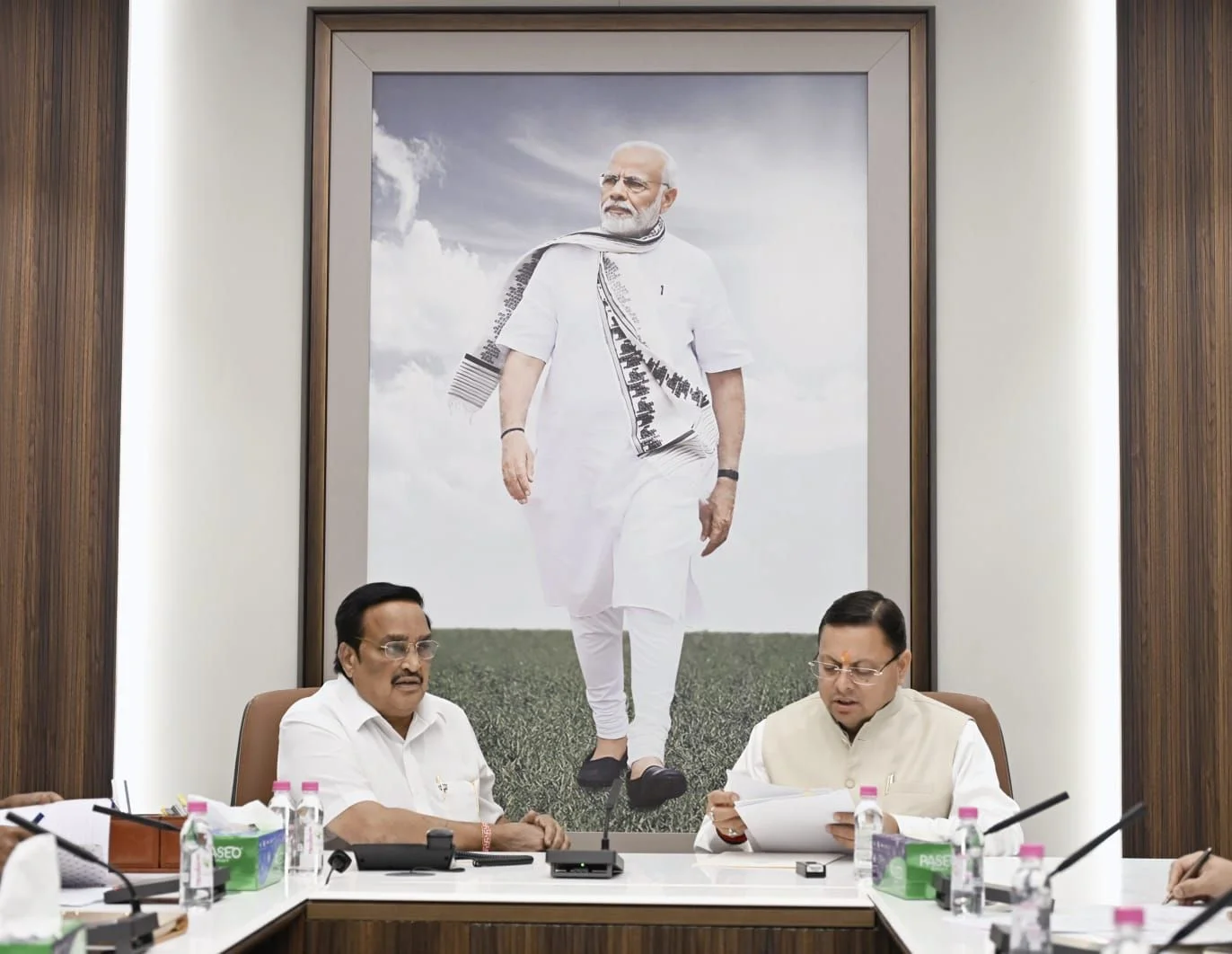 मुख्यमंत्री पुष्कर सिंह धामी ने केंद्रीय जल शक्ति मंत्री से हरिद्वार कुंभ 2027 की तैयारियों पर की चर्चा