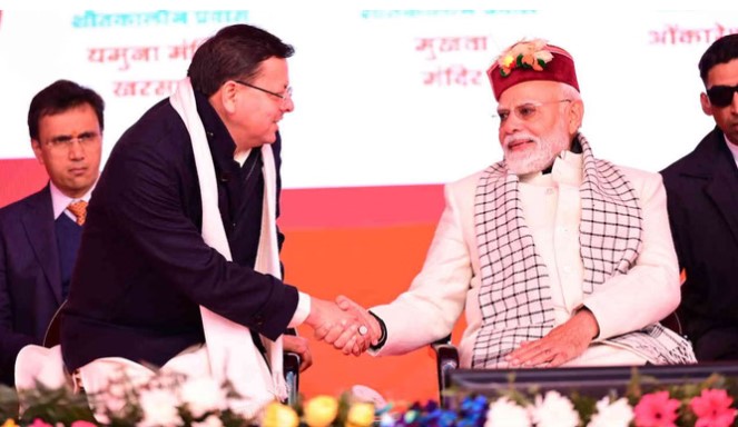 कुंभ 2027 की तैयारियों को मिली रफ्तार: केंद्र ने जारी किए 500 करोड़, सीएम धामी ने जताया आभार