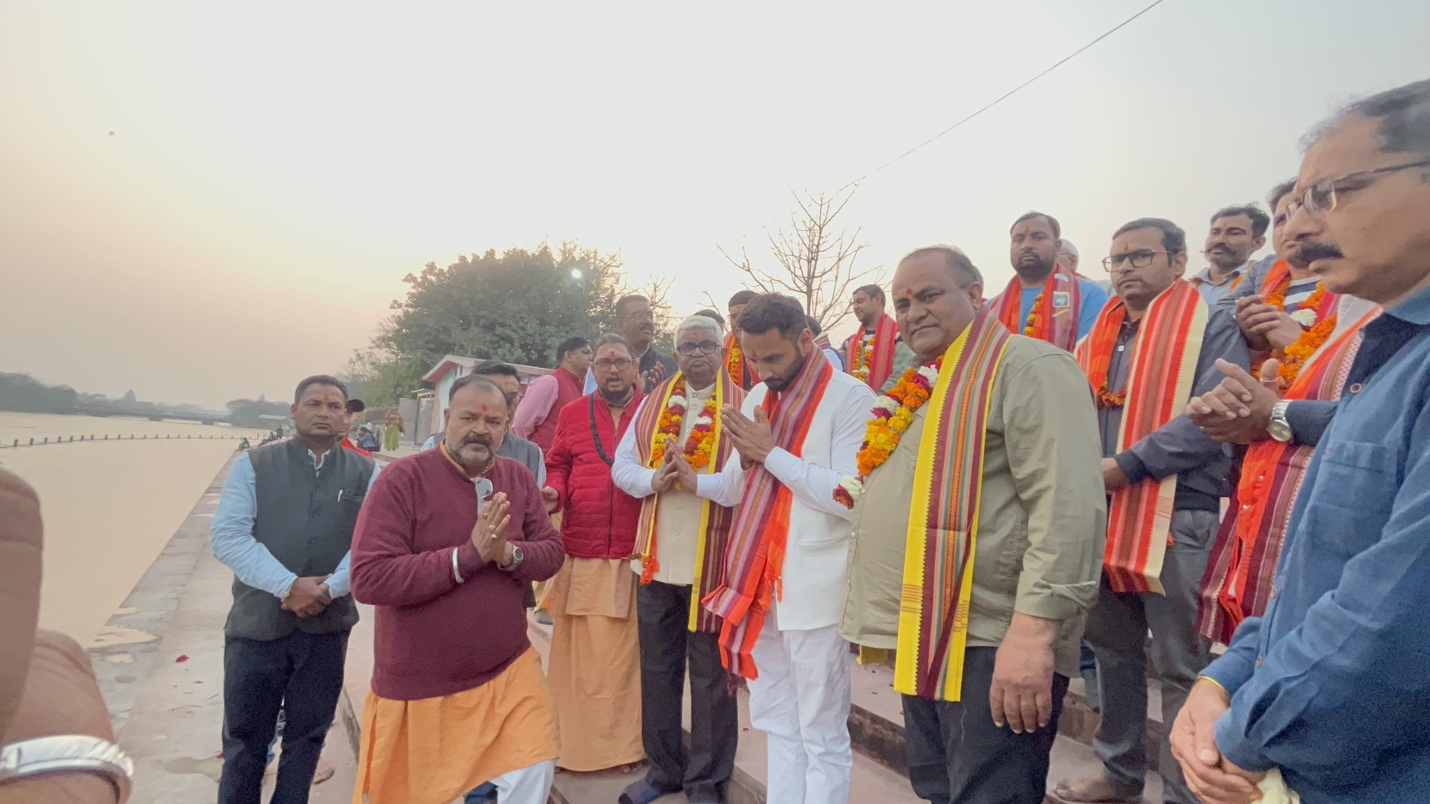 करण पंडित बने अखंड परशुराम अखाड़े के हरिद्वार जिला अध्यक्ष; समर्थकों में उत्साह, सनातन संस्कृति के संरक्षण का लिया संकल्प