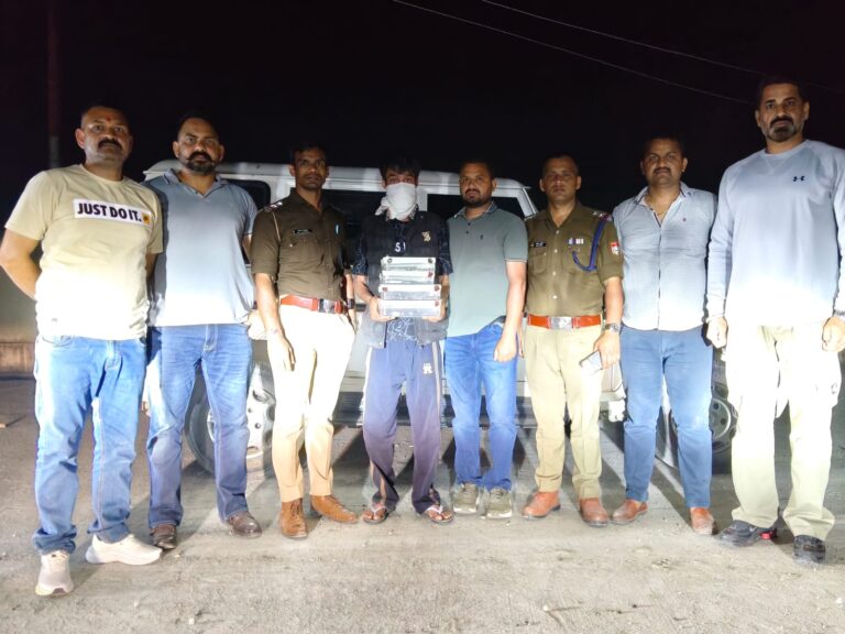 बड़ी वारदात से पहले STF का एक्शन: 3 लोडेड तमंचों के साथ कुख्यात शूटर गिरफ्तार