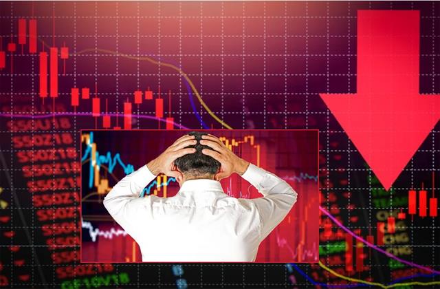 भारतीय शेयर बाजार में भारी गिरावट: सेंसेक्स 1470 अंक टूटा, निफ्टी 2% गिरा