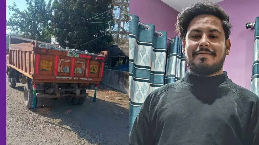 हल्द्वानी में दर्दनाक हादसा: तेज रफ्तार डम्पर ने 28 वर्षीय युवक को कुचला, इलाज के दौरान मौत